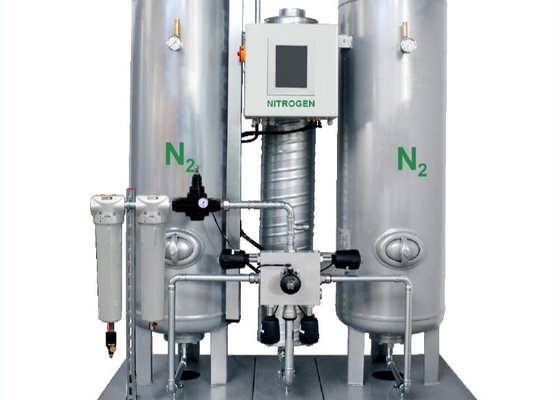 स्किड मेम्ब्रेन नाइट्रोजन गैस जनरेशन इक्विपमेंट बेवरेज Ln2 प्लांट